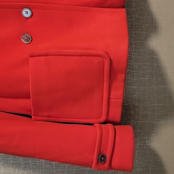 Jil Sander Hooded Peacoat (Sz 36) - Picture 5 of 13